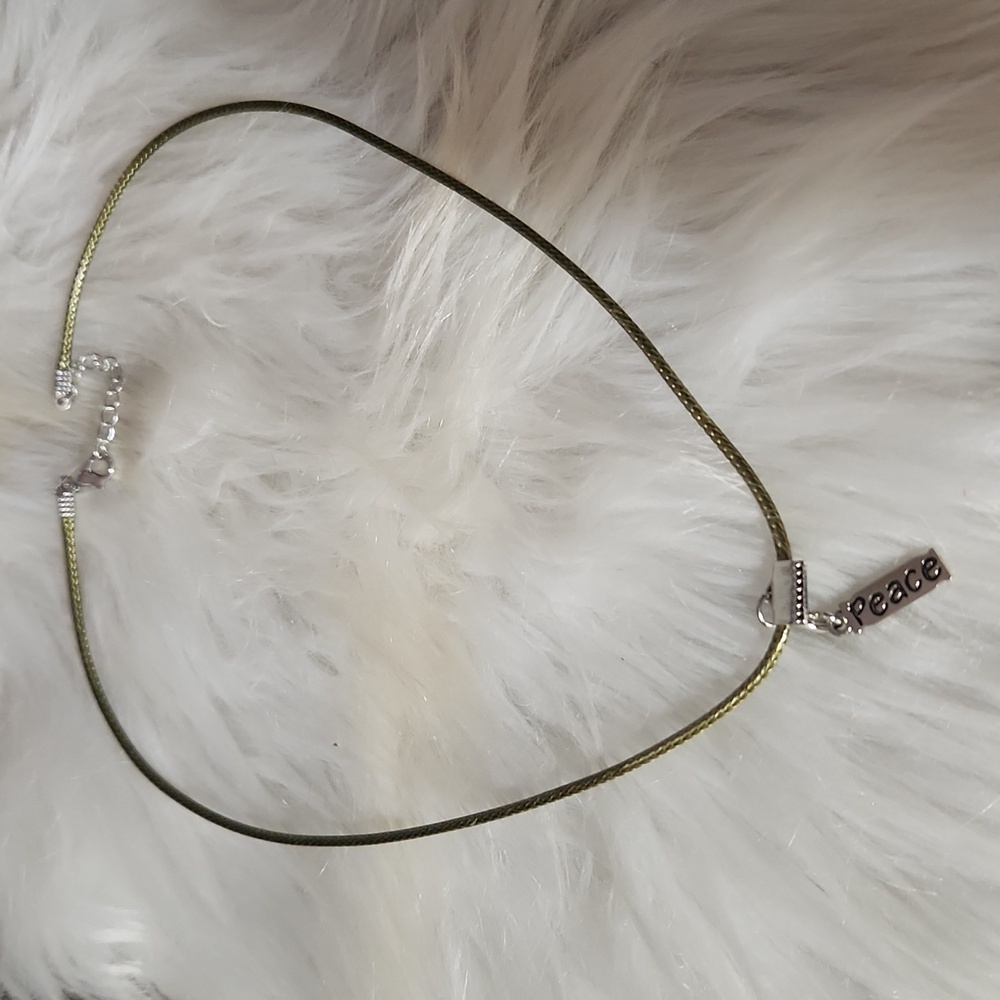 Hand Crafted necklace new without tags